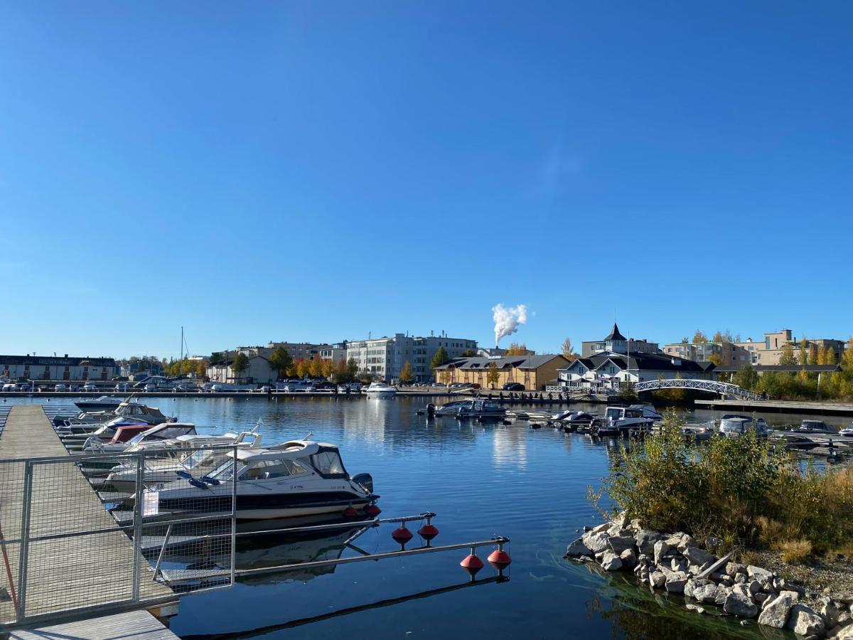 New Apartment Next To Kuopio Harbour With Sauna Екстер'єр фото