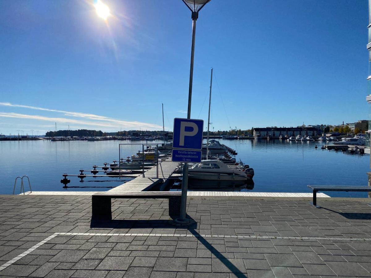 New Apartment Next To Kuopio Harbour With Sauna Екстер'єр фото