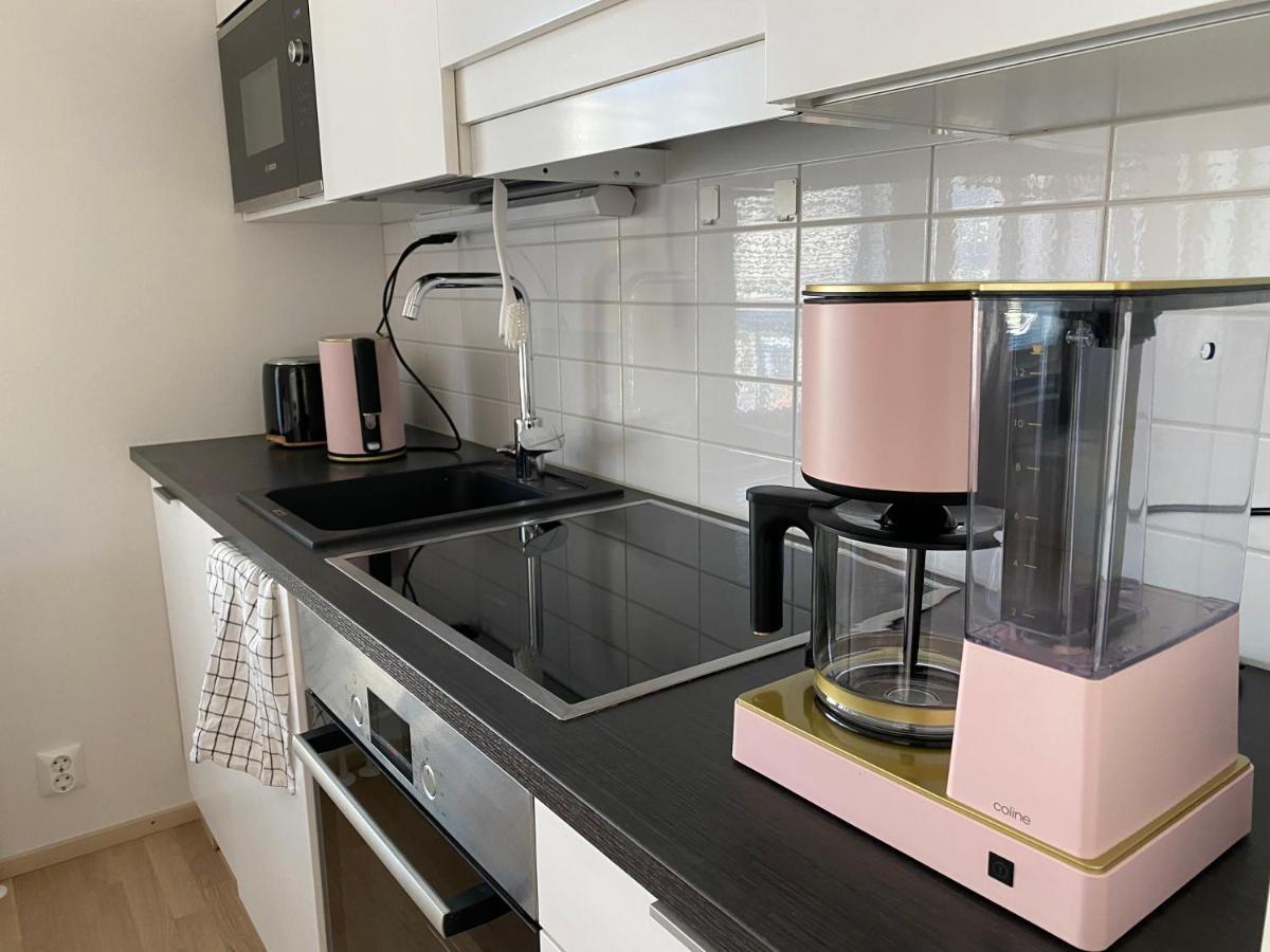 New Apartment Next To Kuopio Harbour With Sauna Екстер'єр фото