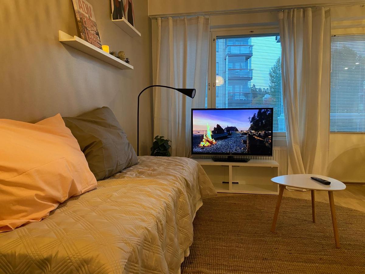 New Apartment Next To Kuopio Harbour With Sauna Екстер'єр фото