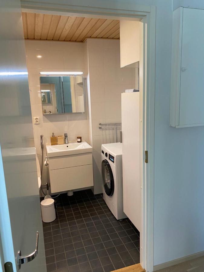 New Apartment Next To Kuopio Harbour With Sauna Екстер'єр фото